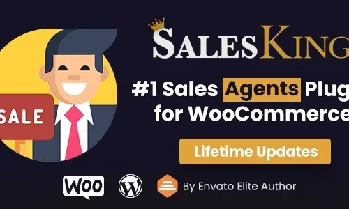 SalesKing 1.7.85 – Ultimate Sales Team, Agents & Reps Plugin for WooCommerce