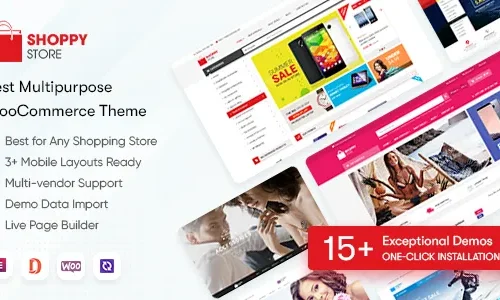 ShoppyStore 3.7.13 – Multipurpose Responsive WooCommerce WordPress Themes