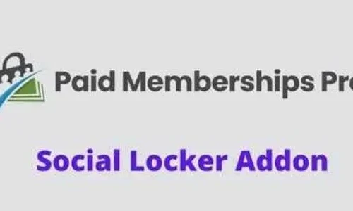 Social Locker Addon 1.1 - Paid Memberships Pro