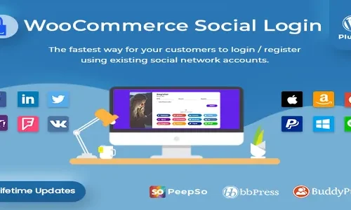 Social Login - WooCommerce Plugin 2.8.6