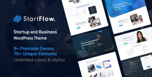 StartFlow 1.23 - Responsive Multipurpose WordPress Theme