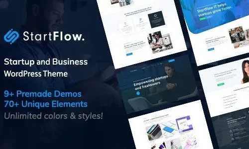 StartFlow 1.23 - Responsive Multipurpose WordPress Theme
