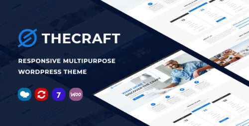 TheCraft 1.32 – Responsive Multipurpose WordPress Theme