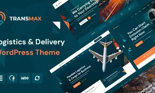 Transmax 1.0.20 – Logistics & Delivery Company WordPress Theme