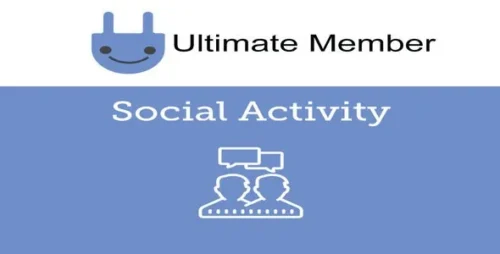 Ultimate Member Social Activity Addon 2.3.4