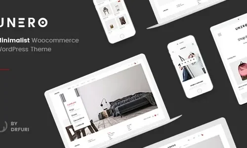 Unero 2.2.9 – Minimalist AJAX WooCommerce WordPress Theme
