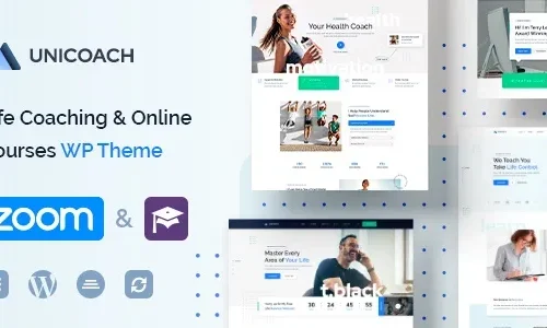 UniCoach 1.1.6 – Multipurpose UpSkill WordPress Theme