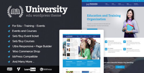 University 2.1.6.1 – Education, Event and Course