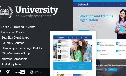 University 2.1.6.1 – Education, Event and Course