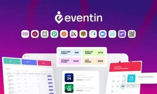 WP Eventin Pro 4.0.27 – Event Manager, Event Calendar, Event Tickets for WooCommerce