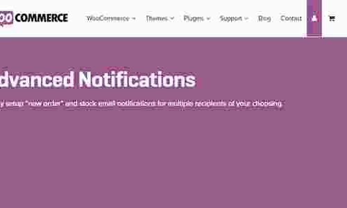 WooCommerce Advanced Notifications Extension 1.4.6