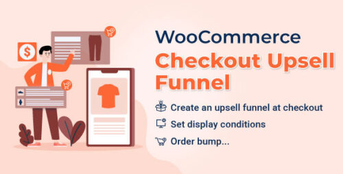 WooCommerce Checkout Upsell Funnel - Order Bump 1.0.9