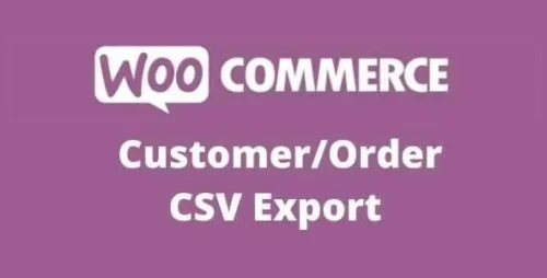 best WooCommerce order CSV export plugin instant download