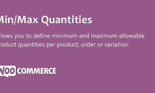 WooCommerce Min Max Quantities 5.2.6
