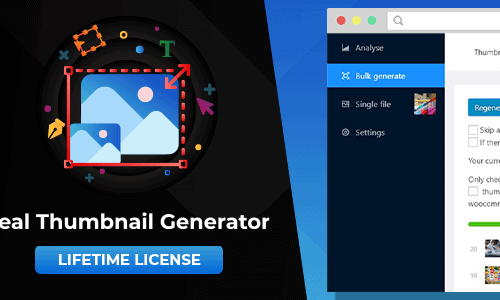 WordPress Real Thumbnail Generator 2.6.92