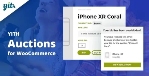 YITH Auctions for WooCommerce Premium 4.8.0