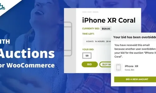 YITH Auctions for WooCommerce Premium 4.8.0