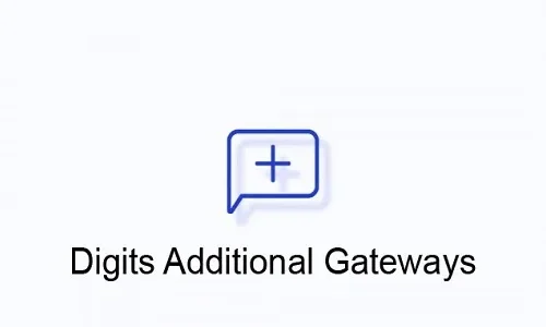 Digits Additional SMS Gateways 10.3