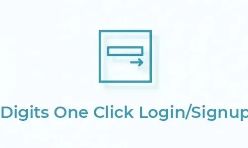 Digits One Click Login/Signup 4.4