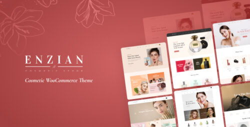 Enzian 1.0.6 – Beauty & Cosmetic WooCommerce Theme