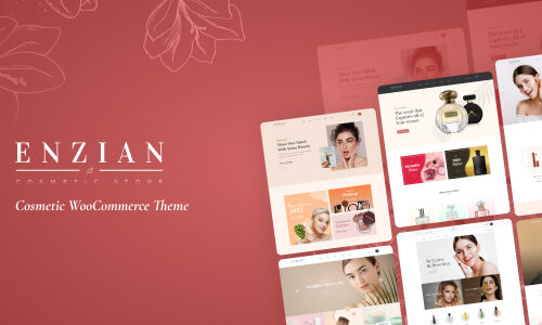 Enzian 1.0.6 – Beauty & Cosmetic WooCommerce Theme
