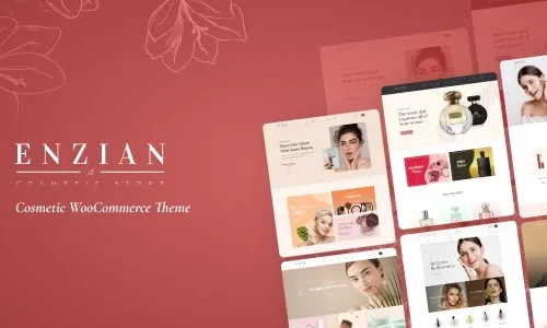 Enzian 1.0.6 – Beauty & Cosmetic WooCommerce Theme
