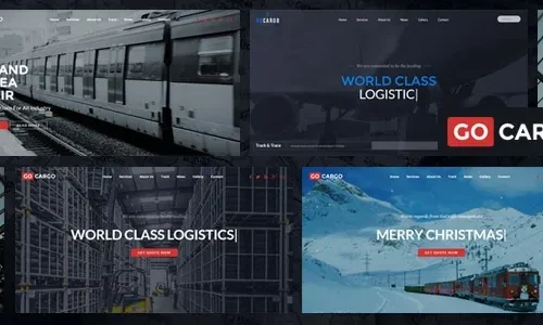 GoCargo 1.9.26 – Freight, Logistics & Transportation WordPress Theme