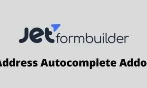 JetFormBuilder Pro Address Autocomplete Addon 1.0.10