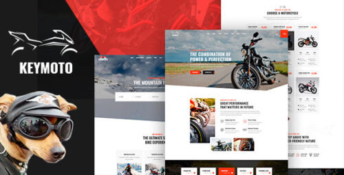 Keymoto 1.2.4 – Motorcycle Club WordPress Theme