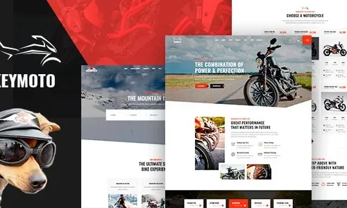 Keymoto 1.2.4 – Motorcycle Club WordPress Theme