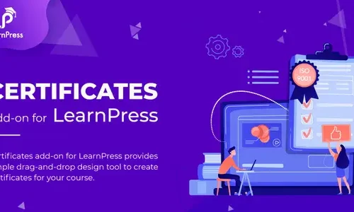 LearnPress Certificates Add-on 4.0.9