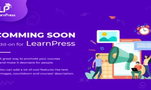 LearnPress Coming Soon Courses Addon 4.0.3