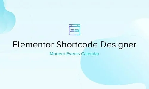 MEC Elementor Shortcode Designer Addon 1.3.6