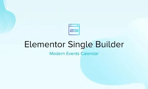 MEC Elementor Single Builder 1.10.5
