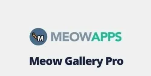 best Meow Gallery Pro WordPress plugin instant download