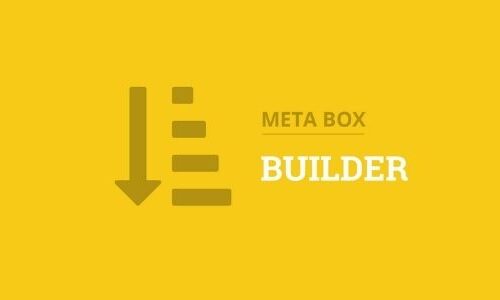 Meta Box Builder Addon 4.9.7