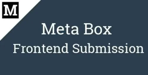 Meta Box Frontend Submission 4.5.0