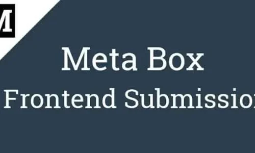 Meta Box Frontend Submission 4.5.0