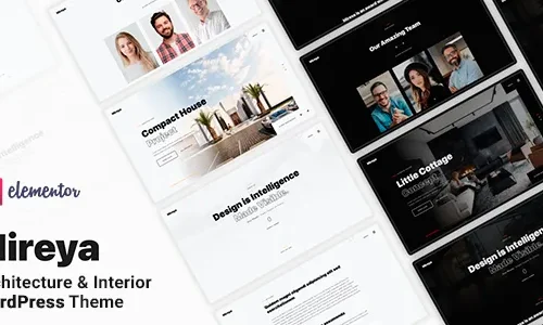 Mireya 1.2.4 - Interior Design WordPress Theme