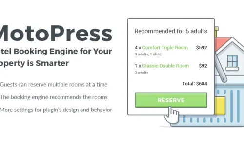 MotoPress Hotel Booking 5.2.3 – Hotel Booking WordPress Plugin