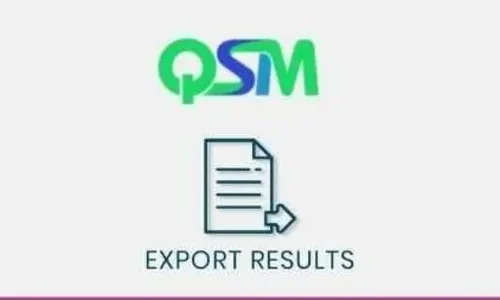 QSM Export Results Addon 2.0.2