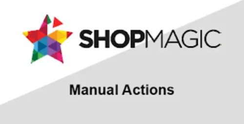 ShopMagic Manual Actions 1.7.25