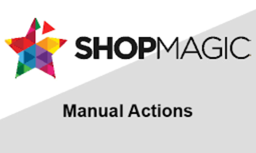 ShopMagic Manual Actions 1.7.15