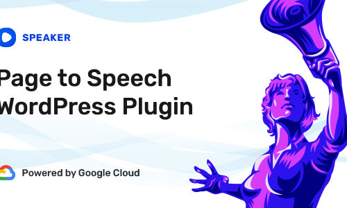 Speaker 4.0.16 – Page to Speech WordPress Plugin