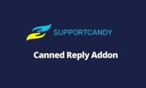 SupportCandy Canned Reply Addon 3.0.7