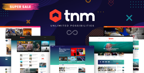 The Next Mag 5.9.9 – Ultimate Magazine WordPress Theme