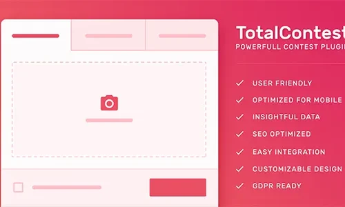 TotalContest Pro 2.9.0 – Photo, Audio and Video Contest