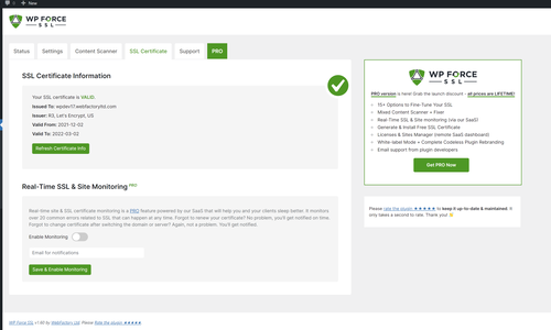 WP Force SSL Pro 5.32