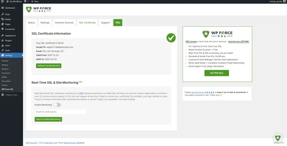 WP Force SSL Pro best WordPress SSL plugin premium download
