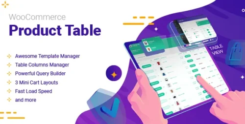 best WooCommerce product table plugin instant download
